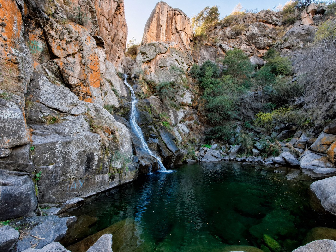 Trekking Salto de la Moneda