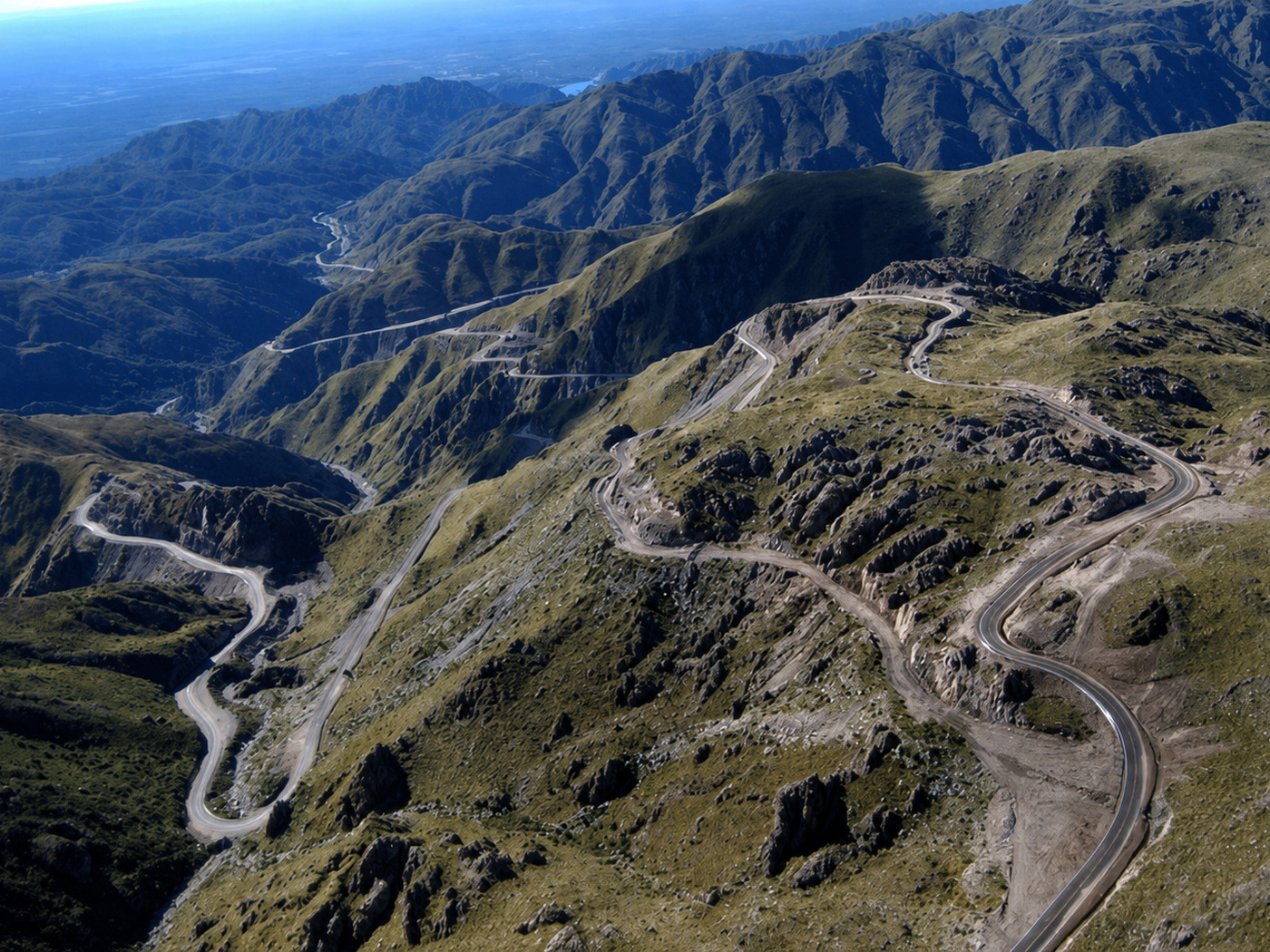 Travesía por las Sierras Centrales