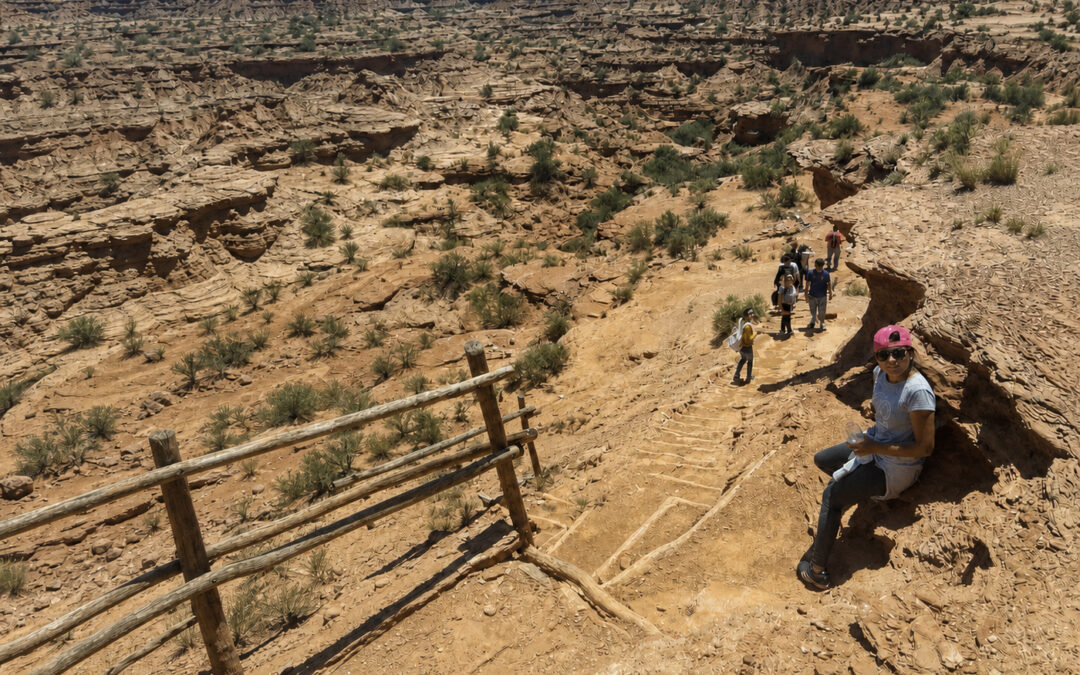 Parque Nacional Sierra de las Quijadas – Miradores