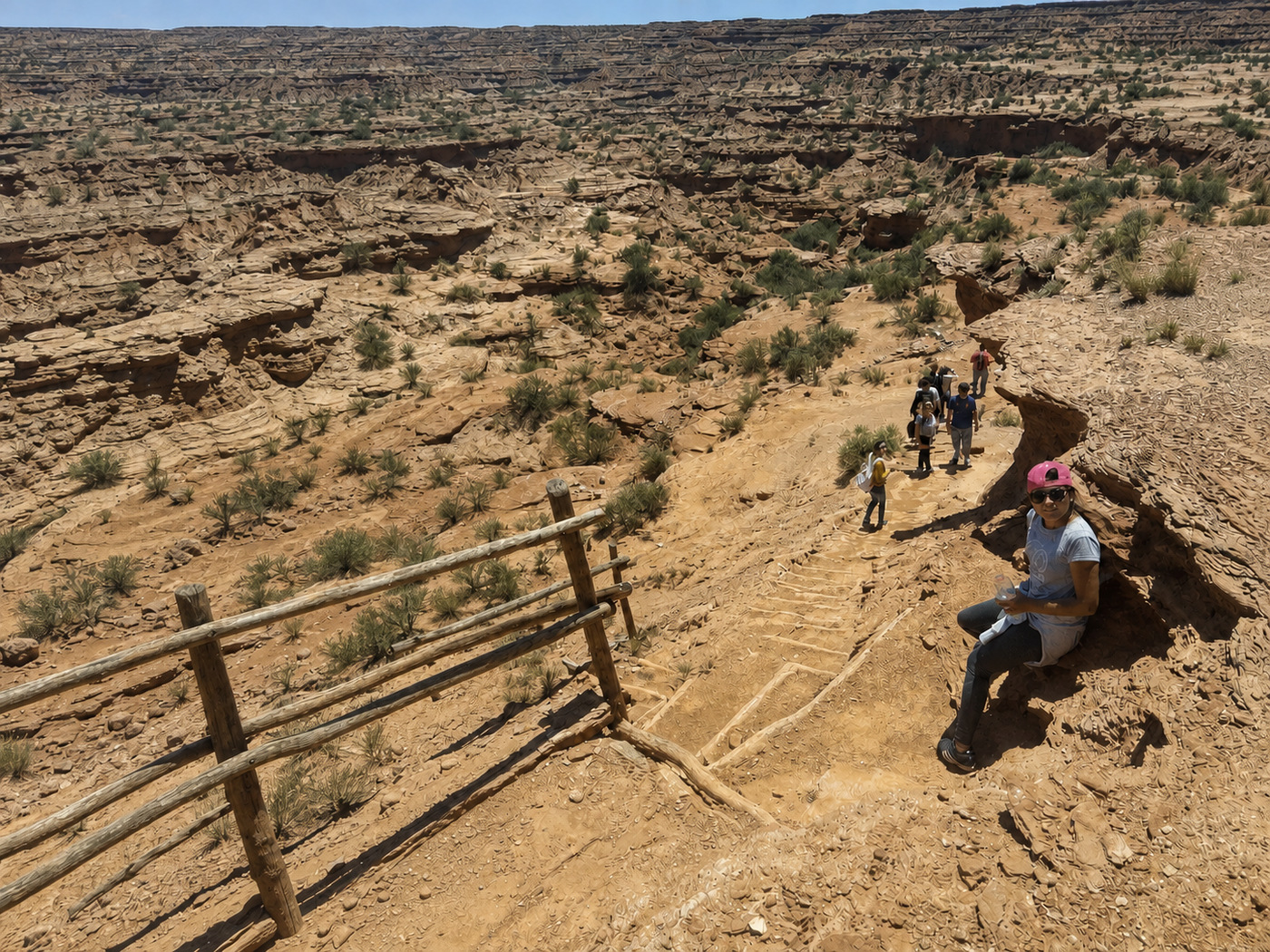 Parque Nacional Sierra de las Quijadas – Miradores